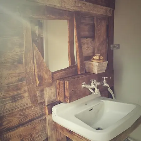 Apartmán Wohlfuhl-oase Im Grunen *